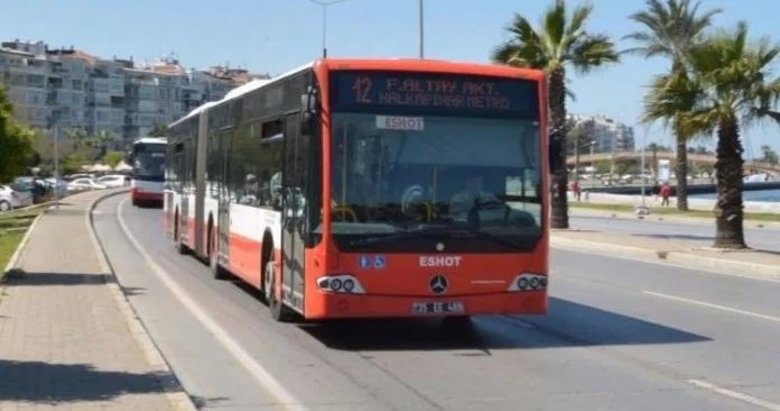 İzmirliler bayramda toplu ulaşımdan ücretsiz yararlanacak