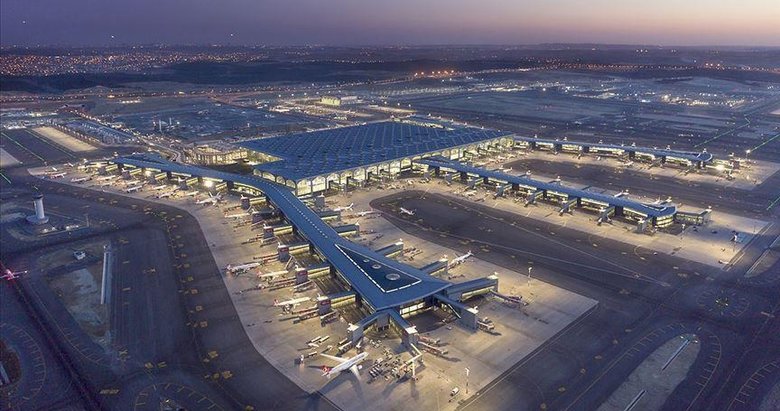İstanbul Havalimanı üst üste 3. kez Yılın Havalimanı ödülünü aldı