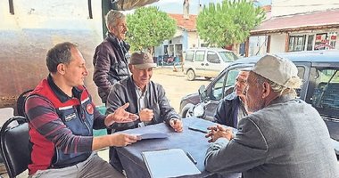 Çiftçiler hayvan hastalıkları konusunda bilgilendirildi