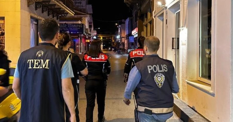 Balıkesir’de ekiplerden ’Huzur’ operasyonu! 22 kişi gözaltına alındı