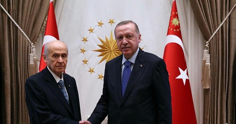 Son dakika: Başkan Erdoğan, Devlet Bahçeli’yi kabul etti
