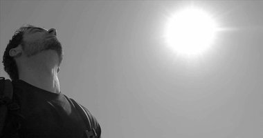 Nefes tekniği ile gelen sakinlik