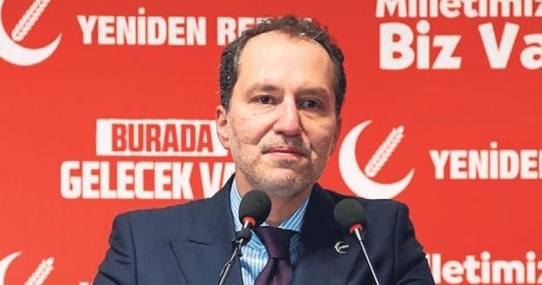 ‘Erbakan Hocamız asla CHP ile birlikte olmazdı’
