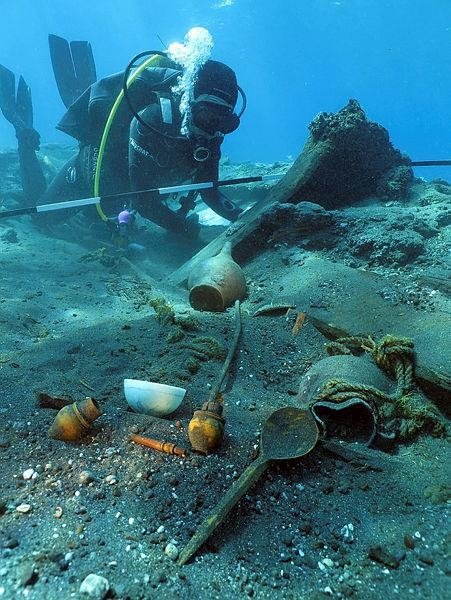 Su altı mirası gün yüzüne çıkıyor! Datça açıklarında Osmanlı savaş gemisi