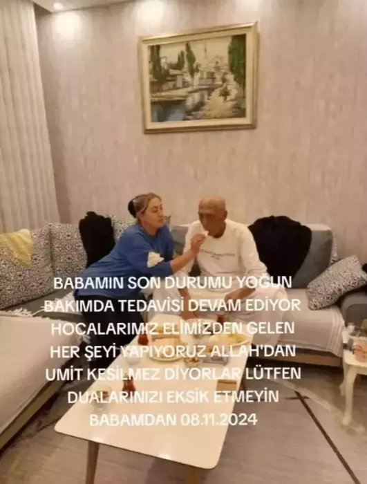 Ankaralı Turgut entübe edildi! Kızı sağlık durumuna dair konuştu