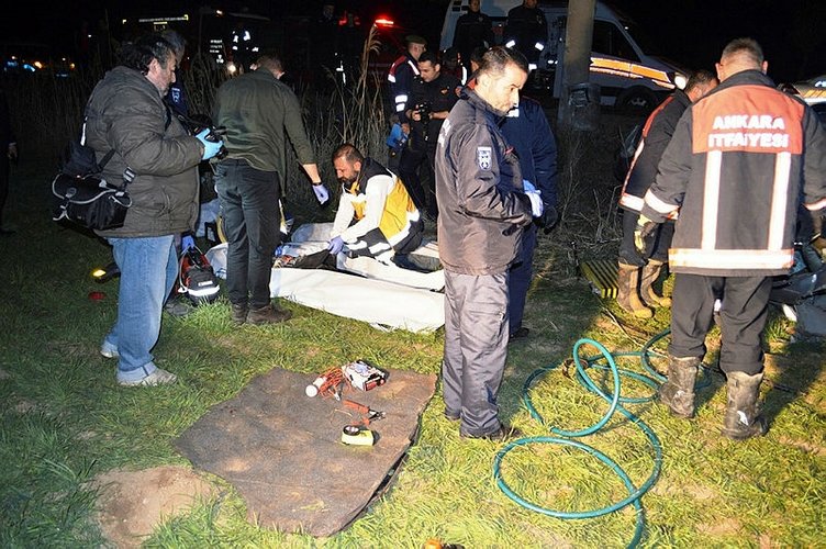 Ankara Çubuk’ta katliam gibi trafik kazası: Aynı aileden 3 kişi öldü, 2 kişi yaralandı