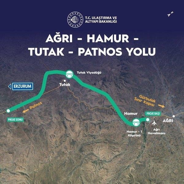 Başkan Erdoğan’dan önemli açıklamalar! Ağrı-Hamur-Tutak-Patnos Yolu açılışı