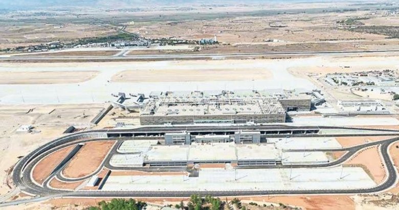 Yeni Ercan Havalimanı’nı Başkan Erdoğan açacak