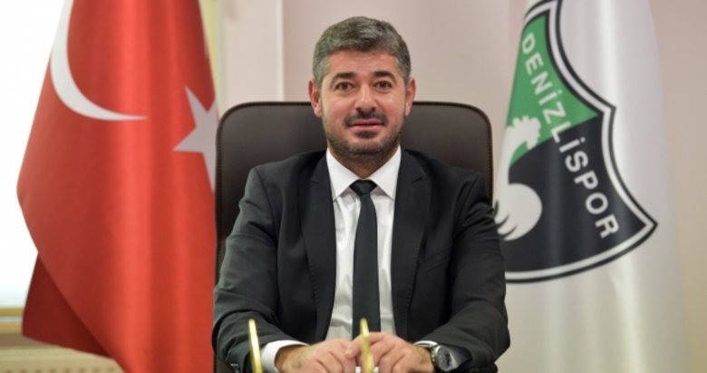 Denizlispor’da deprem