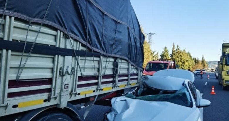 Muğla Menteşe’de trafik kazası! 1 kişi yaralı
