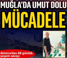 Almina, 88 günlük yaşam savaşını kazandı