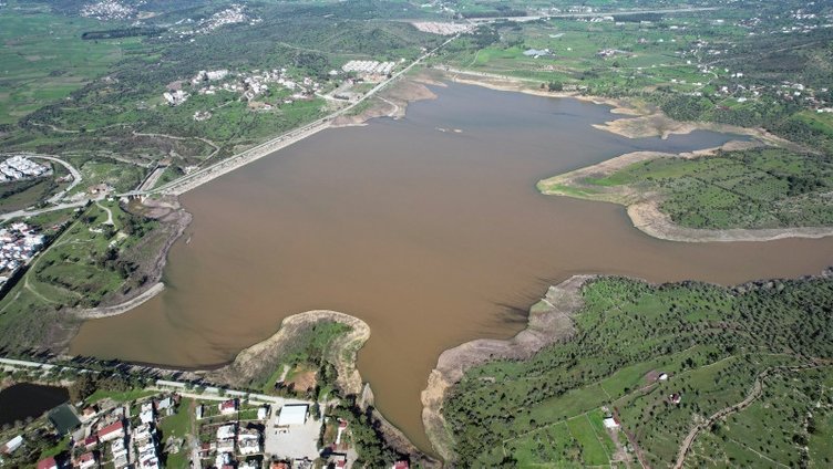 Muğla barajları alarm veriyor! Bodrum’da sus krizi kapıda