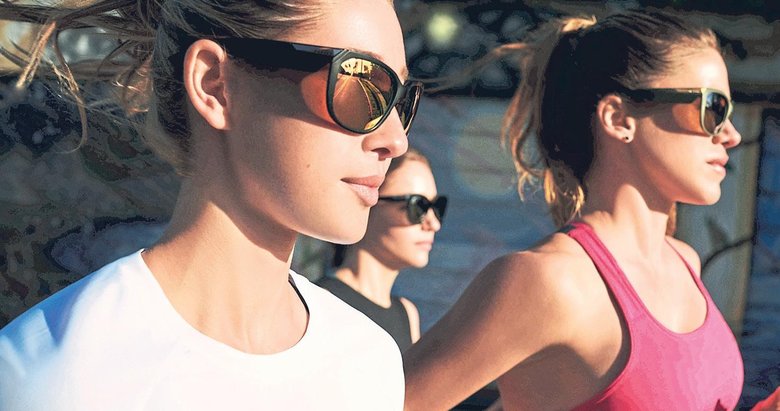 Spor pistlerinden moda sahnesine: Koşu gözlükleri