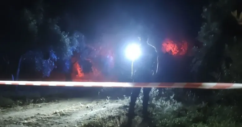Belediye personeli tarlada vurulmuş halde ölü bulundu