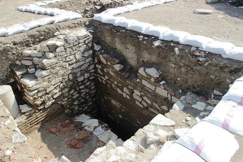 100 yıldır kazı yapılan kilisede Roma İmparatoru ‘Büyük Theodosius’ izleri