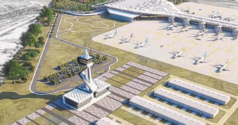 Aliağa’ya ‘Kuzey İzmir Havalimanı’