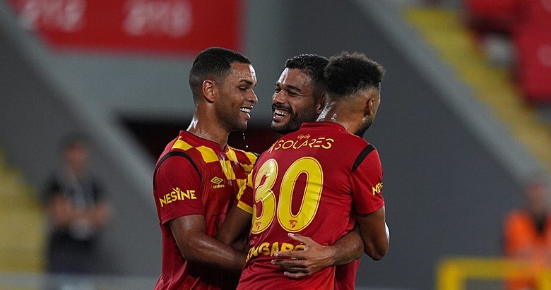 Göz-Göz’de samba rüzgarı