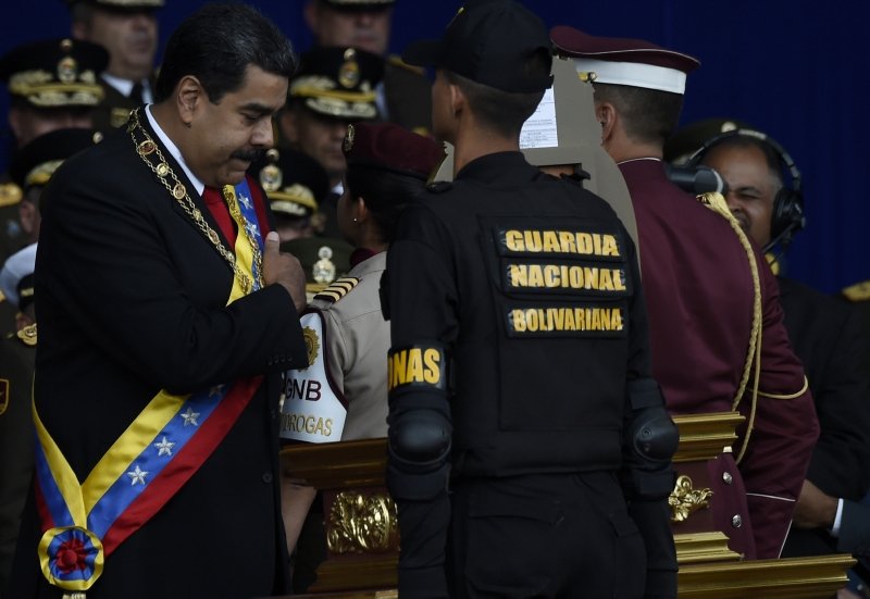Maduro’dan suikast girişimi sonrası ilk açıklama