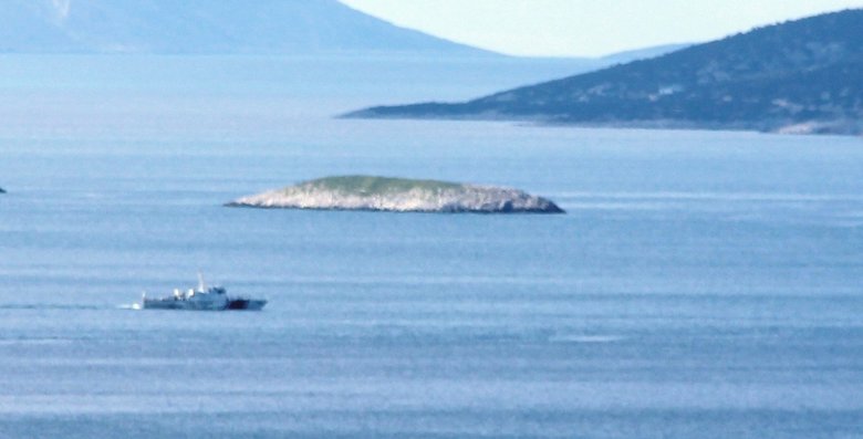 Kardak kayalıkları 25 yıl sonra ilk kez sessiz kaldı