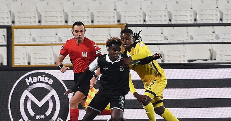 Manisa tek golle yıkıldı