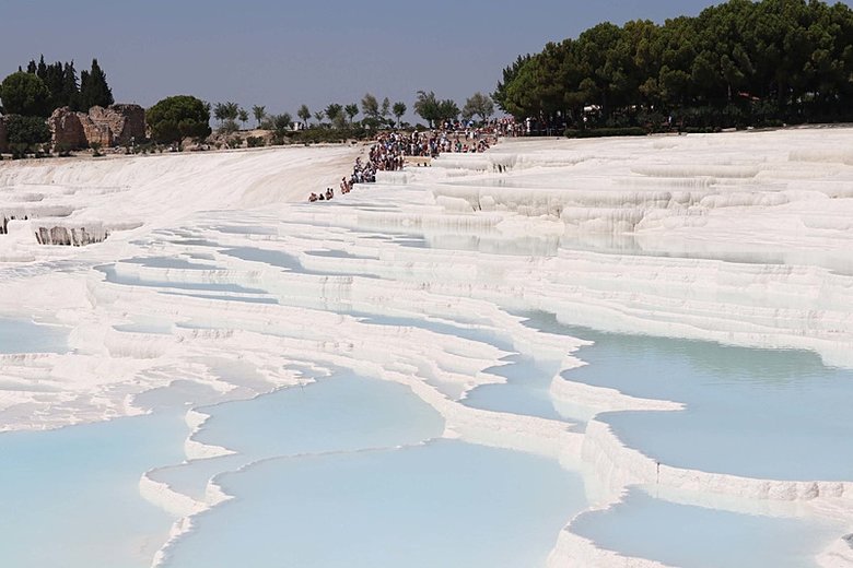 Pamukkale’yi bekleyen büyük tehlike