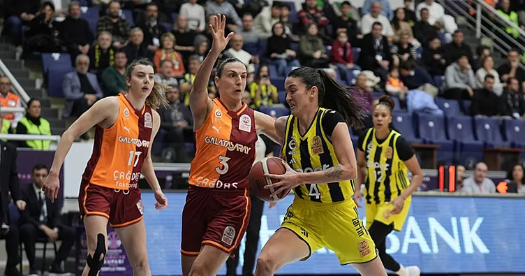 Kadınlar Türkiye Kupası’nda kupa Fenerbahçe’nin!