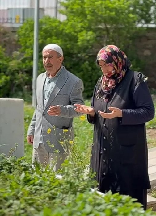 Şehit ailesine AK Partili Şebnem Bursalı’dan anlamlı sürpriz!