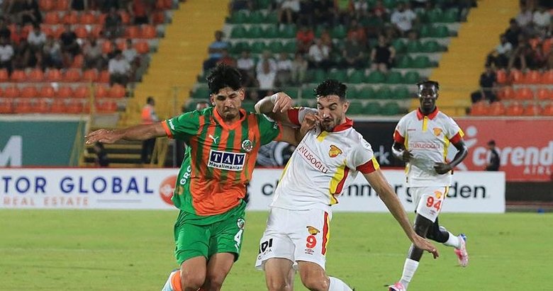 Alanya ile Göztepe yenişemedi!