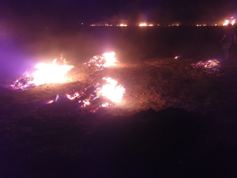 Manisa’nın Salihli ilçesine meteor düştü iddiası!