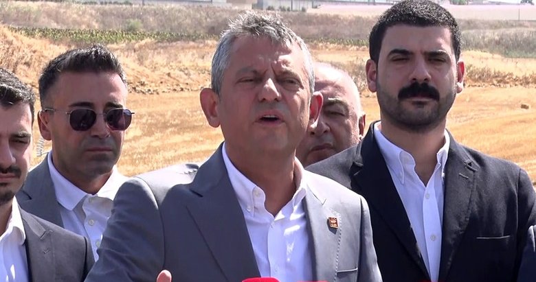 CHP Genel Başkanı Özgür Özel’e soruşturma