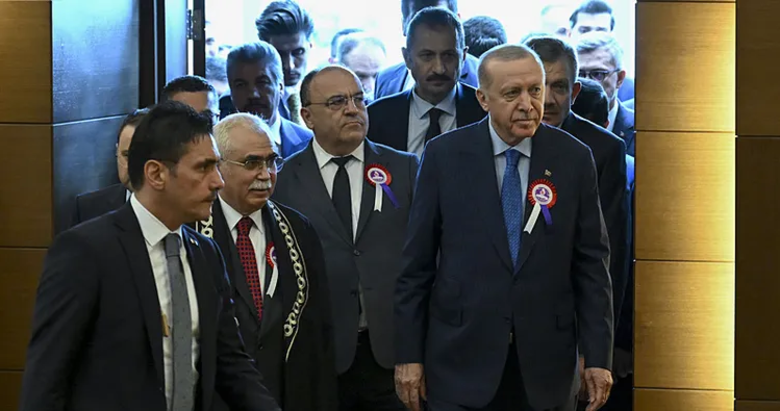 Başkan Erdoğan Anayasa Mahkemesinin 64. Kuruluş Yıl Dönümü Töreni’ne katıldı