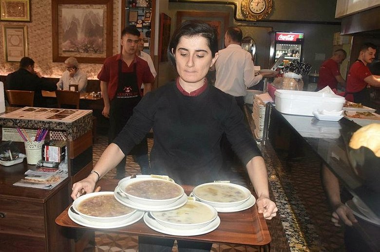 Koronavirüs vakaları sonrası kelle paçaya talep arttı