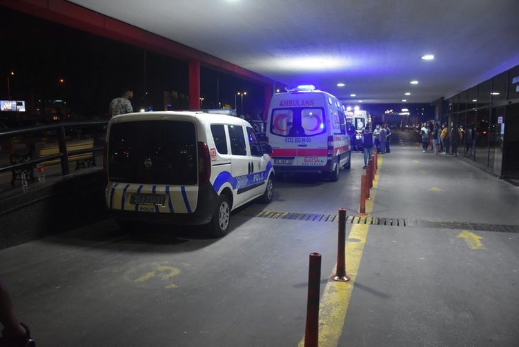 İzmir’de polisi bıçaklayan saldırgan serbest bırakıldı!
