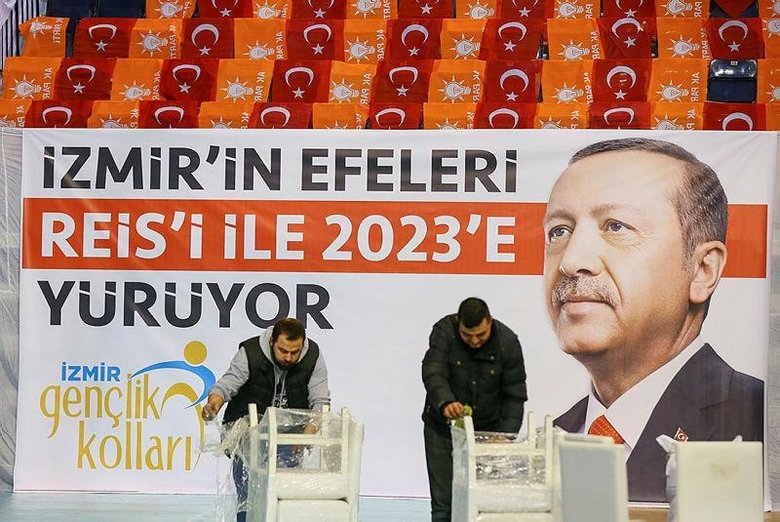 İzmir’de büyük buluşma! Başkan Erdoğan adayların ismini açıklayacak