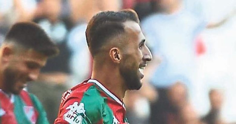 Karşıyaka’nın sürpriz golcüsü Bedran oldu