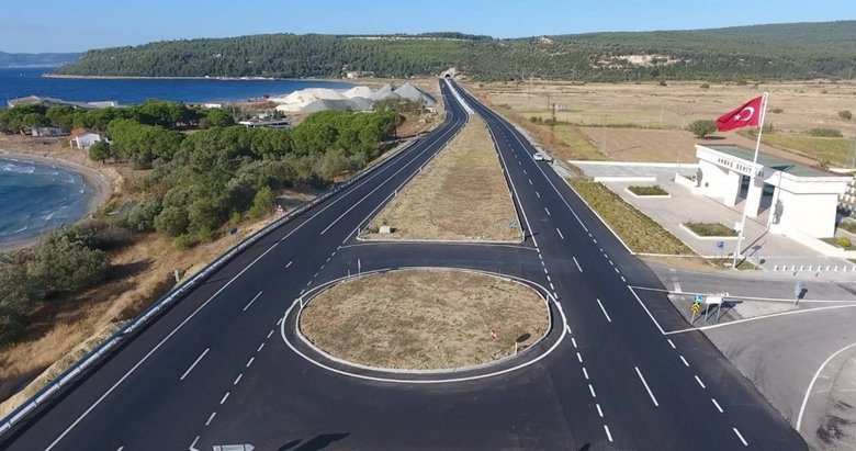Gelibolu-Eceabat devlet yolu yarın açılıyor! Yıllık 161 milyon lira tasarruf