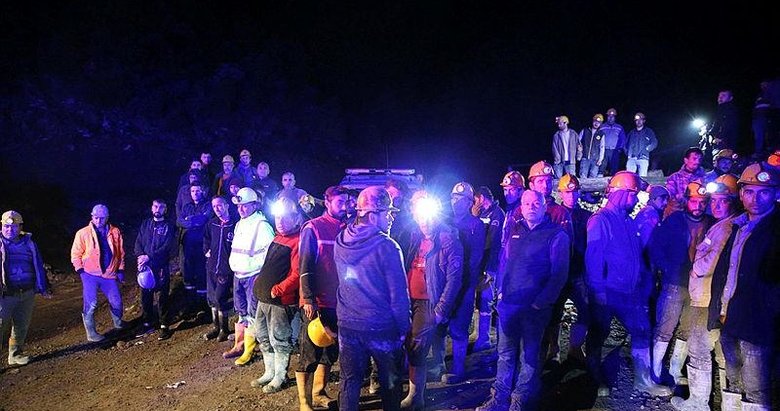 Denizli’deki maden ocağında göçük! 2 kişi öldü 1 kişi yaralı olarak kurtarıldı