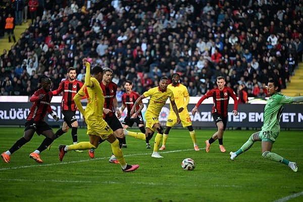 Gaziantep FK: 0-Göztepe: 1 | MAÇ SONUCU