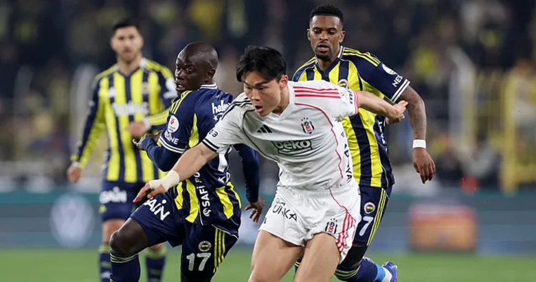 Fenerbahçe - Beşiktaş derbisinde galibiyet golü penaltıdan geldi!