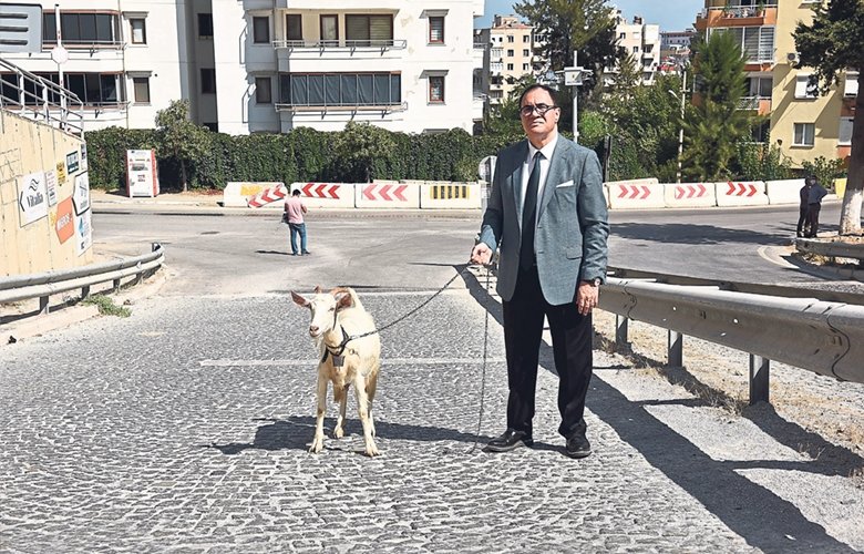 Eğimli yola keçili test