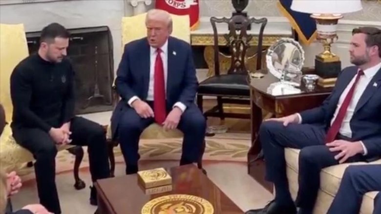 Ukrayna’nın Ankara Büyükelçiliği’nden Trump-Zelenskiy tartışması sonrası anlamlı fotoğraf