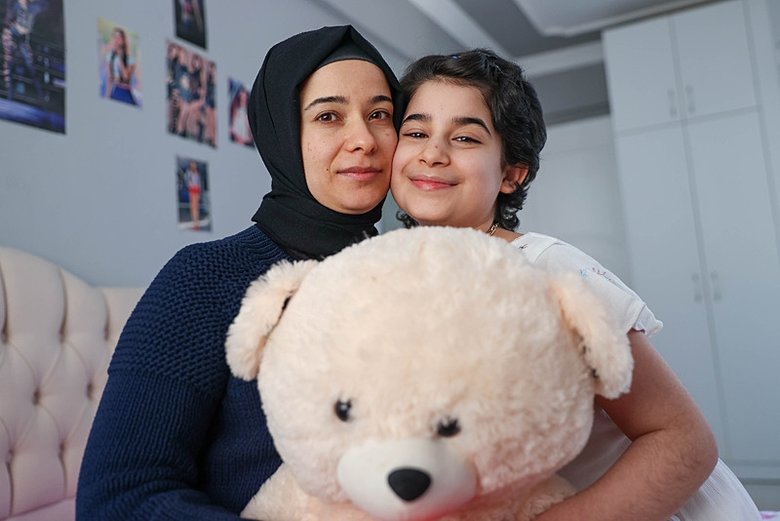 Küçük Ceylan’ın yaşam zaferi