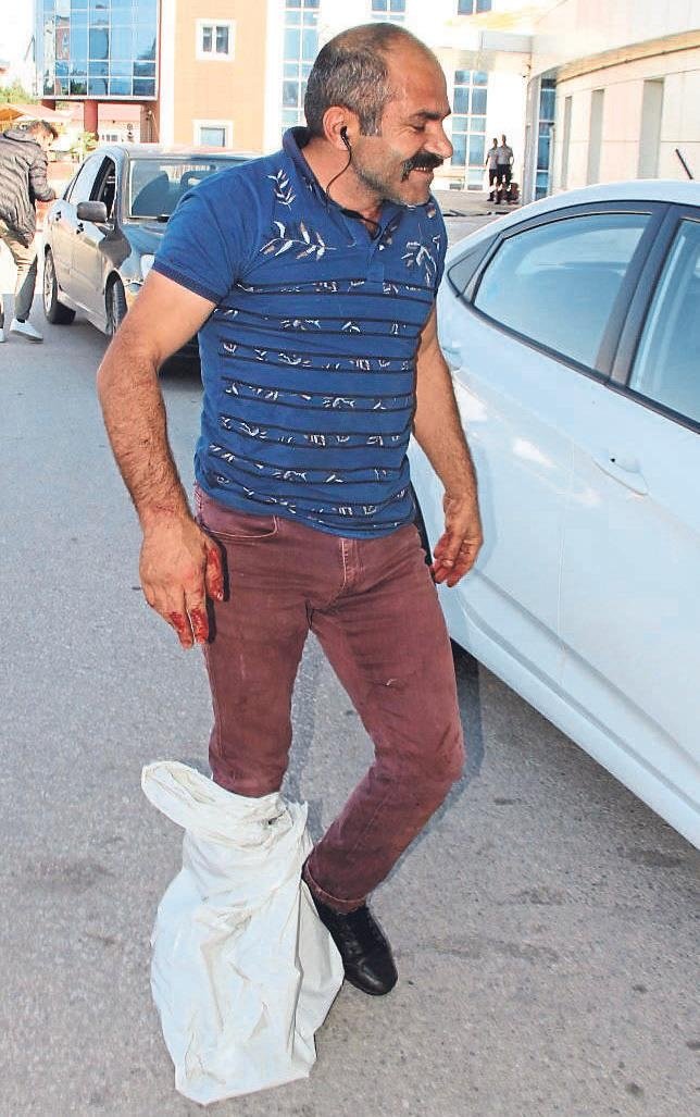 Acil servis ekipleri acemi kasaplara çalıştı