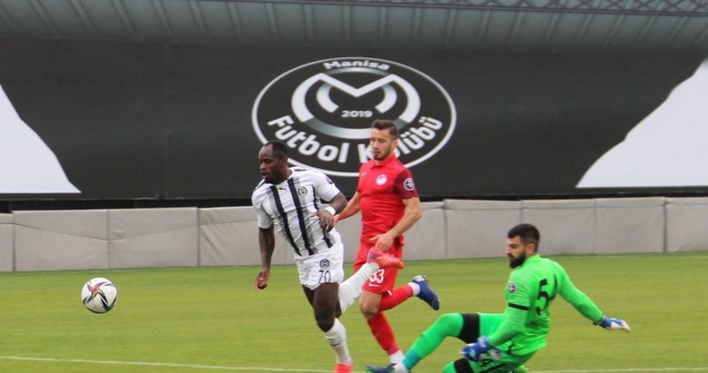 Manisa Futbol Kulübü - Ankara Keçiörengücü: 1-1