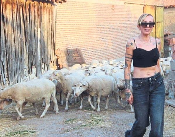 Moda tasarımcılığından çobanlığa transfer oldu!