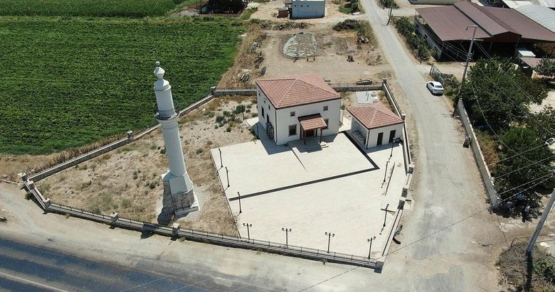 Yalnız Minare’yi camisine Erdoğan kavuşturdu