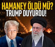 ABD Başkanı Trump’tan Hamaney öldü iddiası