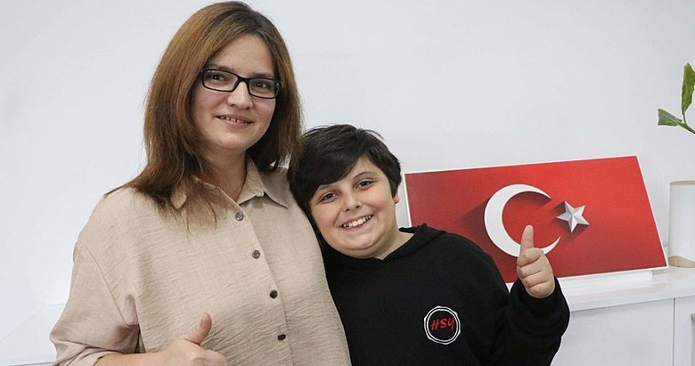 Denizli’de sevindiren haber! 10 yaşındaki Selahattin, matematikte dünya birincisi oldu