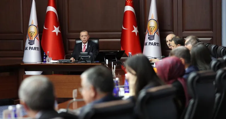 AK Parti MYK toplantısı başladı