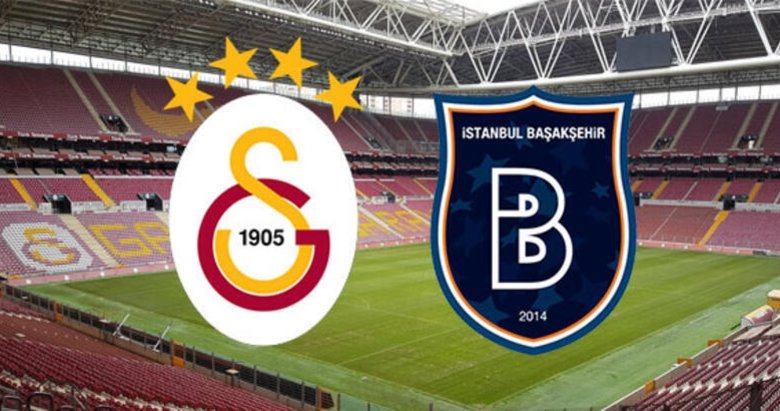 Galatasaray Medipol Başakşehir maçı saat kaçta, hangi kanalda canlı?